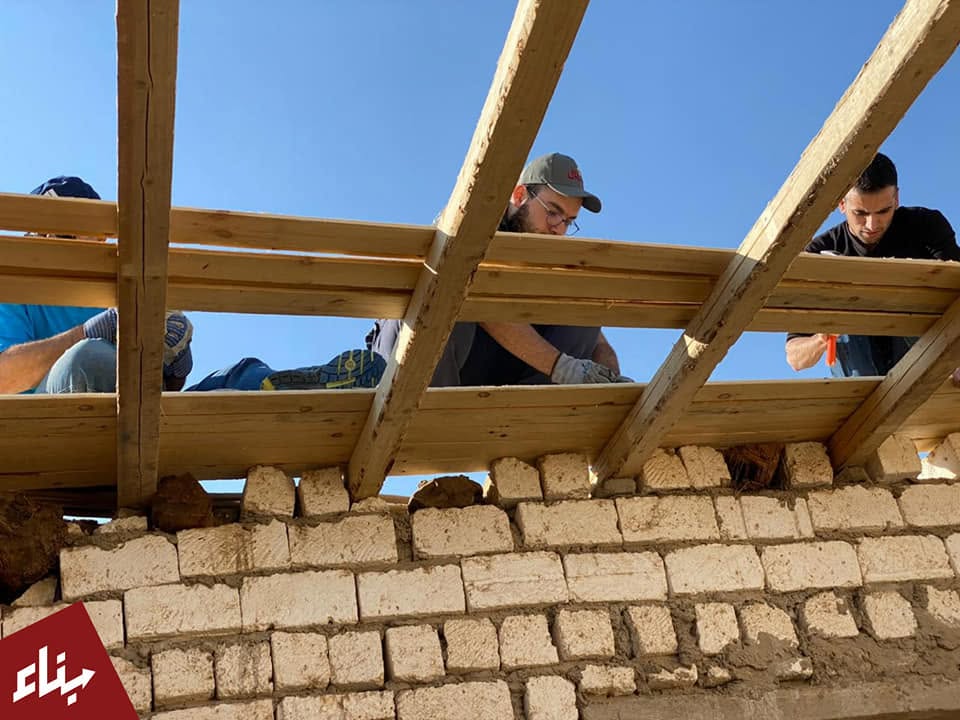 صورة من عمل مؤسسة بناء